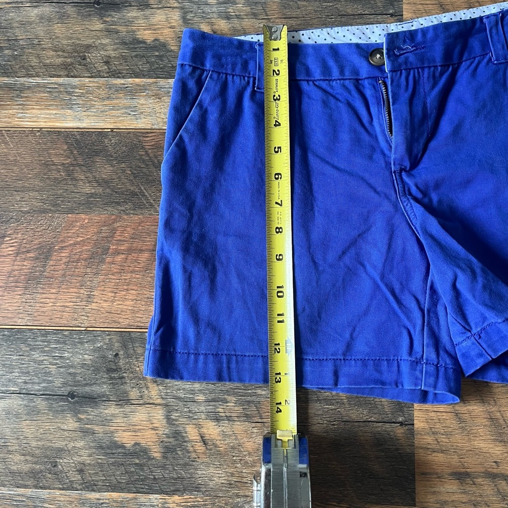 Merona Royal Blue Women's Shorts - Picture 7 of 7